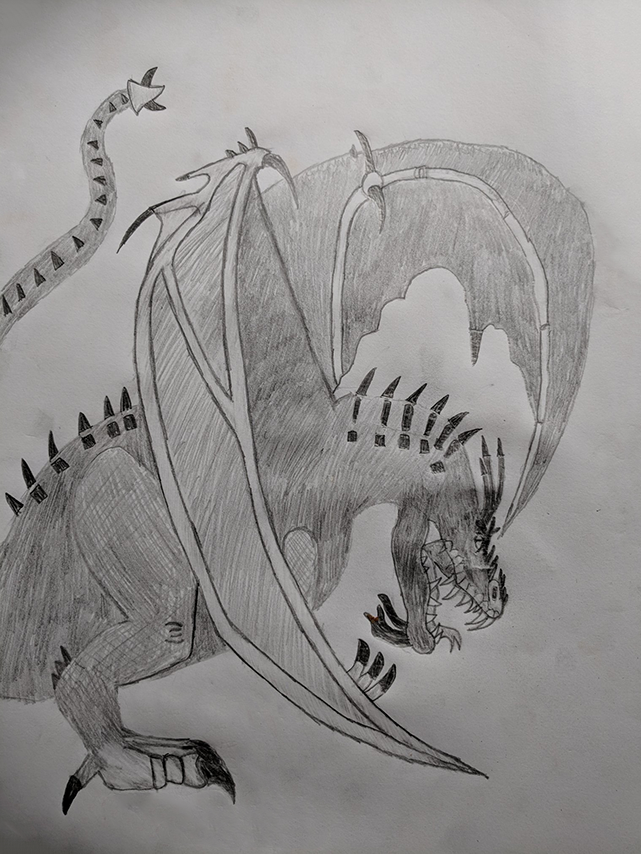 Dragon Sketch